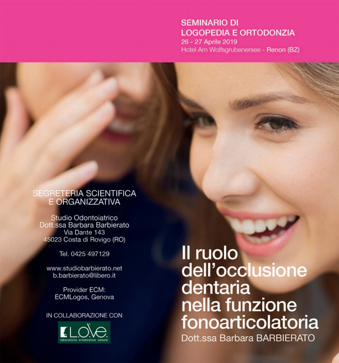 Seminario Renon 2019