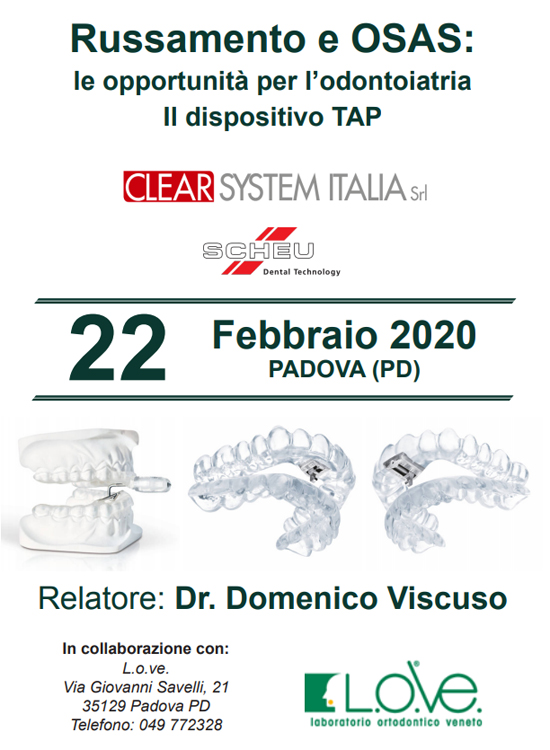 Russamento e OSAS