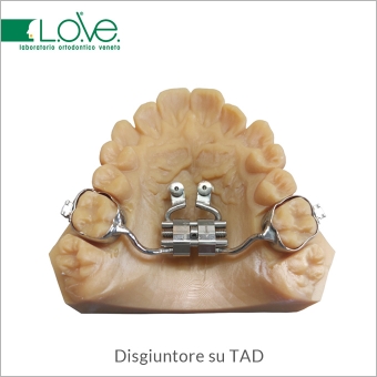 Disgiuntore su TAD
